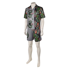 Movie Road House (2024) Dalton Gray Beach Set Outfits Cosplay Costume Halloween Carnival Suit 