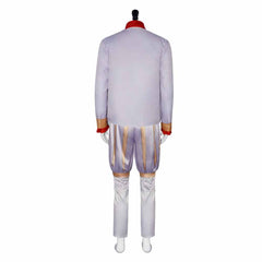 Movie Sherk Rumpelstiltskin White King Outfits Cosplay Costume Halloween Carnival Suit 