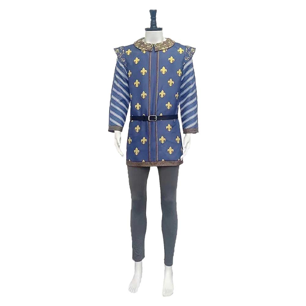 Movie Shrek Prince Shrek Blue Set Outfits Cosplay Costume Halloween Carnival Suit