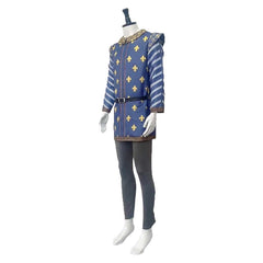 Movie Shrek Prince Shrek Blue Set Outfits Cosplay Costume Halloween Carnival Suit