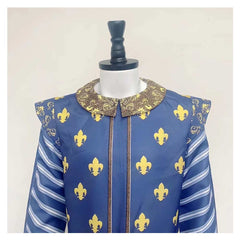 Movie Shrek Prince Shrek Blue Set Outfits Cosplay Costume Halloween Carnival Suit