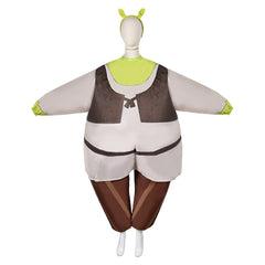 Movie Shrek Shrek Funny Inflatable Outfits Cosplay Costume Halloween Carnival Suit 