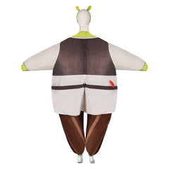 Movie Shrek Shrek Funny Inflatable Outfits Cosplay Costume Halloween Carnival Suit 