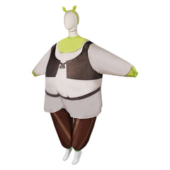 Movie Shrek Shrek Funny Inflatable Outfits Cosplay Costume Halloween Carnival Suit 