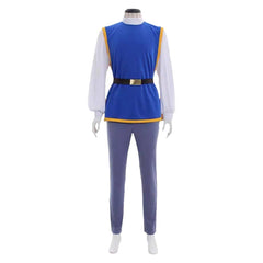 Movie Snow White Prince Florian Blue Outfits Cosplay Costume Halloween Carnival Suit