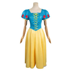 Movie Snow White Princess Snow White Dress Outfits Halloween Cosplay Costume Halloween Carnival Suit 