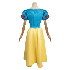 Movie Snow White Princess Snow White Dress Outfits Halloween Cosplay Costume Halloween Carnival Suit 