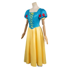 Movie Snow White Princess Snow White Dress Outfits Halloween Cosplay Costume Halloween Carnival Suit 