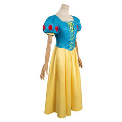 Movie Snow White Princess Snow White Dress Outfits Halloween Cosplay Costume Halloween Carnival Suit 