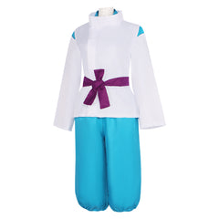 Movie Spirited Away Nigihayami Kohakunushi White Set Outfits Cosplay Costume Halloween Carnival Suit