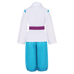 Movie Spirited Away Nigihayami Kohakunushi White Set Outfits Cosplay Costume Halloween Carnival Suit