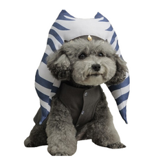 TV Ahsoka 2023 Ahsoka Dogs Pet Outfits Cosplay Costume Halloween Carnival Suit