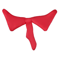 Movie The Cat In The Hat (2003) Sean Red Headband Bow Tie Cosplay Accessories Halloween Carnival Props