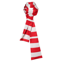 Movie The Cat In The Hat (2003) Sean Red Scarf Cosplay Accessories Halloween Carnival Props