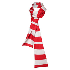 Movie The Cat In The Hat (2003) Sean Red Scarf Cosplay Accessories Halloween Carnival Props