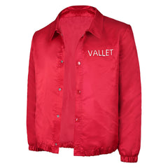 Movie The Fall Guy (2024) Colt Seavers Red Jacket Coat Outfits Cosplay Costume Halloween Carnival Suit