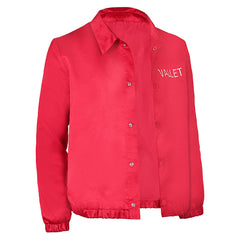 Movie The Fall Guy (2024) Colt Seavers Red Jacket Coat Outfits Cosplay Costume Halloween Carnival Suit