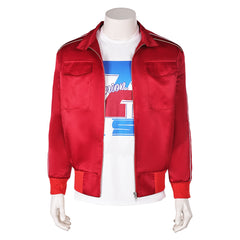 Movie The Fall Guy (2024) Colt Seavers Red Jacket Cosplay Costume Outfits Halloween Carnival Suit