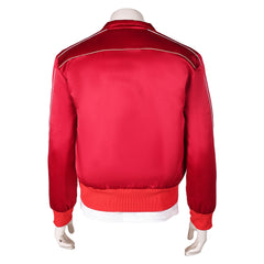 Movie The Fall Guy (2024) Colt Seavers Red Jacket Cosplay Costume Outfits Halloween Carnival Suit