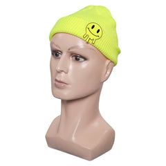 Movie The Fall Guy (2024) Colt Seavers Yellow Knitted Hat Cosplay Hat Halloween Carnival Accessories
