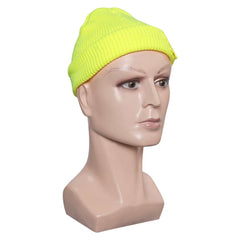 Movie The Fall Guy (2024) Colt Seavers Yellow Knitted Hat Cosplay Hat Halloween Carnival Accessories