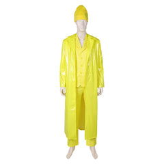 Movie The Fall Guy (2024) Colt Seavers Yellow Set Outfits Cosplay Costume Halloween Carnival Suit