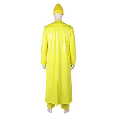 Movie The Fall Guy (2024) Colt Seavers Yellow Set Outfits Cosplay Costume Halloween Carnival Suit