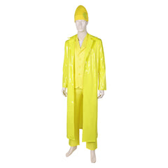 Movie The Fall Guy (2024) Colt Seavers Yellow Set Outfits Cosplay Costume Halloween Carnival Suit