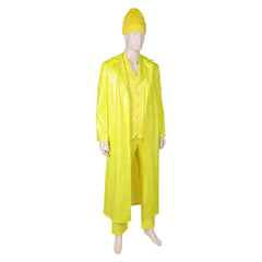 Movie The Fall Guy (2024) Colt Seavers Yellow Set Outfits Cosplay Costume Halloween Carnival Suit