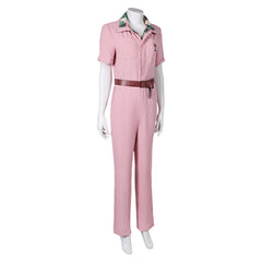 Movie The Fall Guy (2024) Jody Moreno Pink Jumpsuit Cosplay Costume Outfits Halloween Carnival Suit