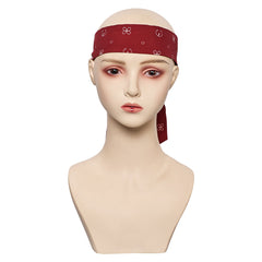 Movie The Fall Guy (2024) Jody Moreno Red Daily Wear Cosplay Headband Halloween Carnival Accessories