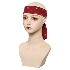 Movie The Fall Guy (2024) Jody Moreno Red Daily Wear Cosplay Headband Halloween Carnival Accessories