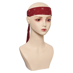 Movie The Fall Guy (2024) Jody Moreno Red Daily Wear Cosplay Headband Halloween Carnival Accessories