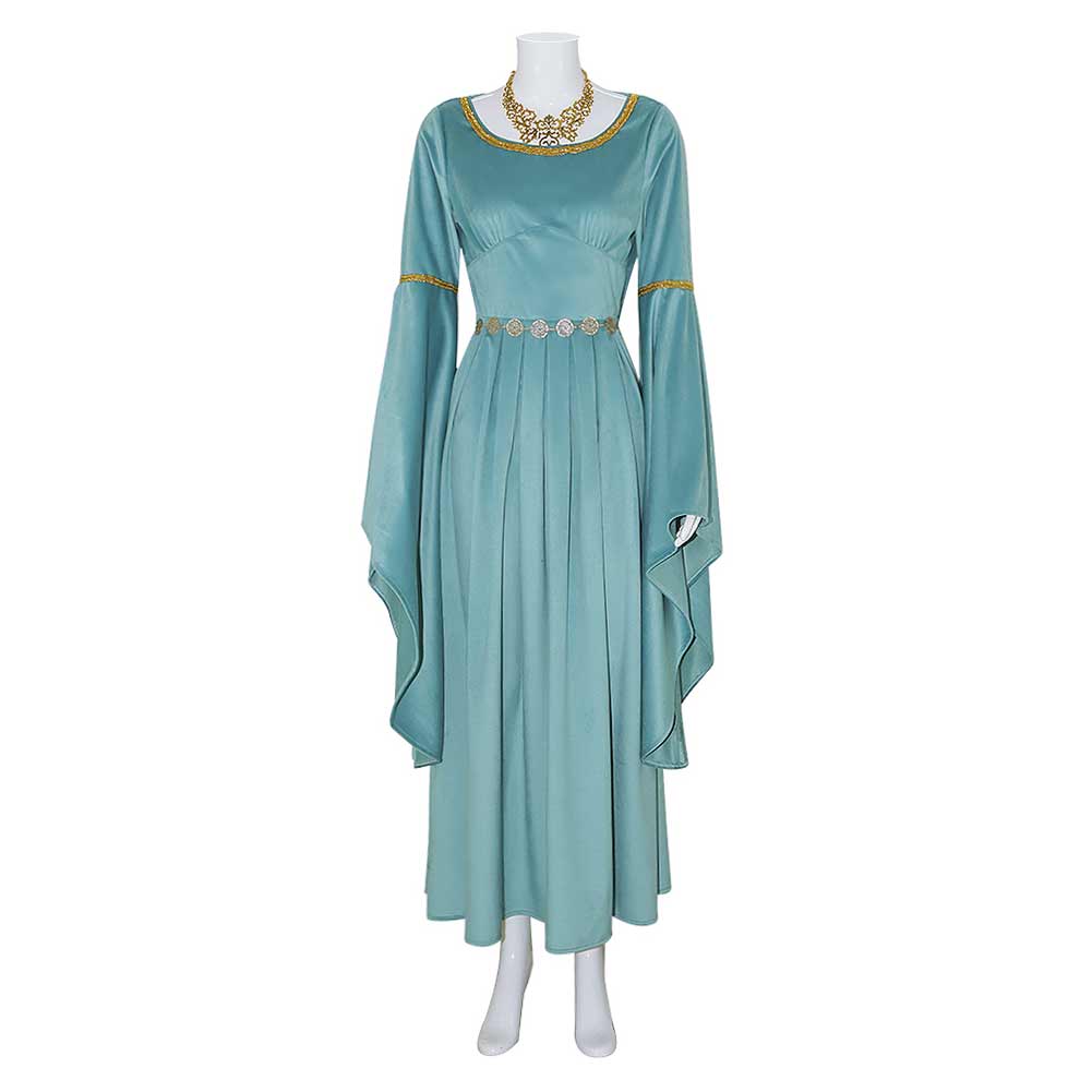 galadriel green dress Amazon.com: pagoaxn Galadriel Costume for Women Ring of Power Lady Galadriel Elf Cosplay Dress Green with Headpiece for Halloween (Green, X-Small) : Clothing, Shoes & Jewelry