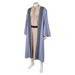 Movie The Lord Of The Rings (2024) Tom Bombadil Blue Coat Outfits Cosplay Costume Halloween Carnival Suit