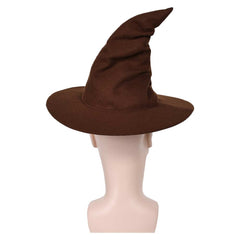 Movie The Lord Of The Rings (2024) Tom Bombadil Wizard Hat Cosplay Cap Halloween Carnival Accessories Props