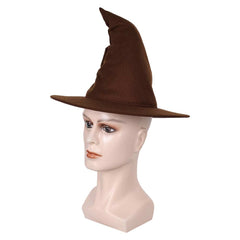 Movie The Lord Of The Rings (2024) Tom Bombadil Wizard Hat Cosplay Cap Halloween Carnival Accessories Props