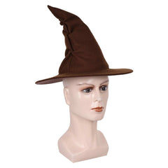 Movie The Lord Of The Rings (2024) Tom Bombadil Wizard Hat Cosplay Cap Halloween Carnival Accessories Props