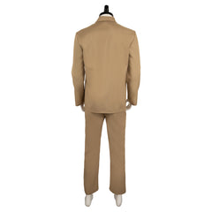 Movie The Platform 2 (2024) Brown Unisex Prison Uniform Outfits Cosplay Costume Halloween Carnival Suit