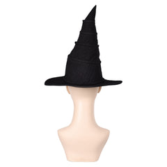 Movie Wicked (2024) Elphaba Black Witch Hat Cosplay Halloween Carnival Accessories Props