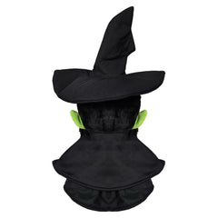 Movie Wicked (2024) Elphaba Cosplay Plush Toys Cartoon Soft Stuffed Dolls Mascot Birthday Xmas Gift