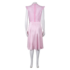 Movie Wicked (2024) Glinda Pink Dress Outfits Cosplay Costume Halloween Carnival Suit