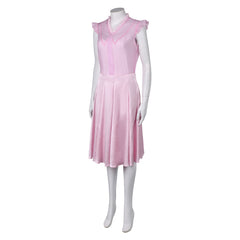 Movie Wicked (2024) Glinda Pink Dress Outfits Cosplay Costume Halloween Carnival Suit