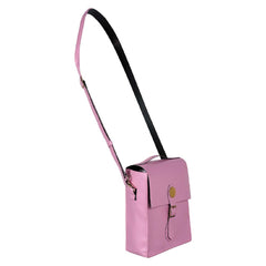 Movie Wicked (2024) Glinda Pink Shoulder Bags Cosplay Costume Outfits Halloween Carnival Suit 