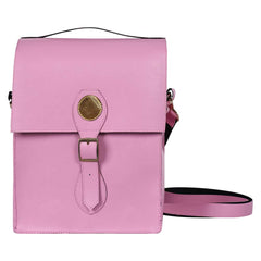 Movie Wicked (2024) Glinda Pink Shoulder Bags Cosplay Costume Outfits Halloween Carnival Suit 