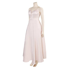 Movie Wicked (2024) Glinda Pink Stain Dress Gown Outfits Cosplay Costume Halloween Carnival Suit 