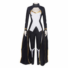 Movie X-Man Storm Black Dress Outfits Cosplay Costume Halloween Carnival Suit