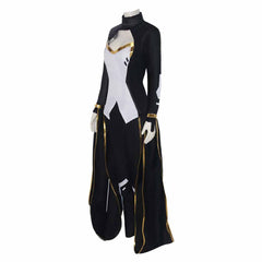 Movie X-Man Storm Black Dress Outfits Cosplay Costume Halloween Carnival Suit