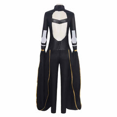 Movie X-Man Storm Black Dress Outfits Cosplay Costume Halloween Carnival Suit