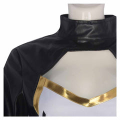 Movie X-Man Storm Black Dress Outfits Cosplay Costume Halloween Carnival Suit